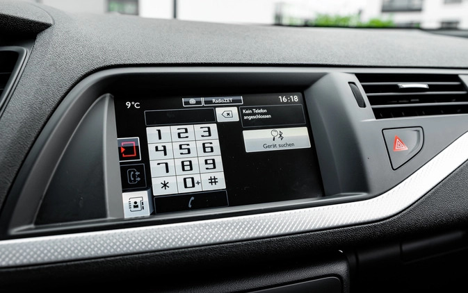Citroen C5 cena 39900 przebieg: 229000, rok produkcji 2015 z Działdowo małe 781